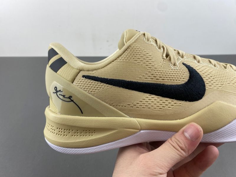 Kobe 8 Protro TB Champagne Gold HM6469-701