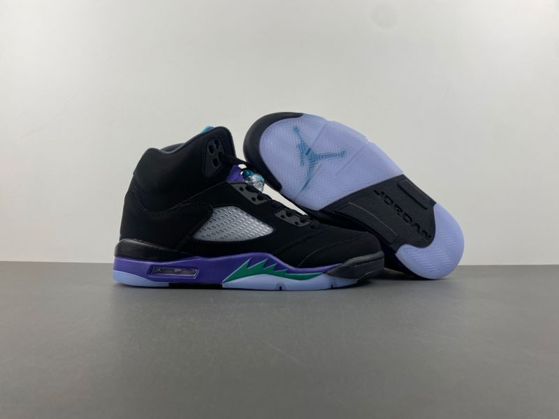 Air Jordan 5 Retro Black Grape 136027-007
