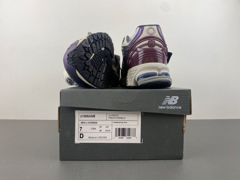 New Balance 1906A Inkwell Sea Salt  U1906ANB
