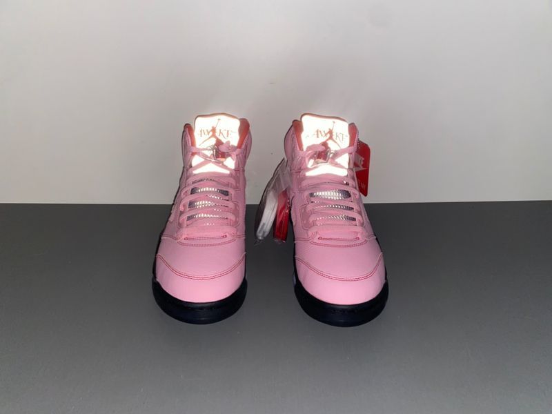 Air Jordan 5 Retro Awake NY Arctic Pink DV4982-600
