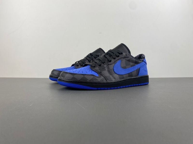 Air Jordan 1 L*V Black Blue