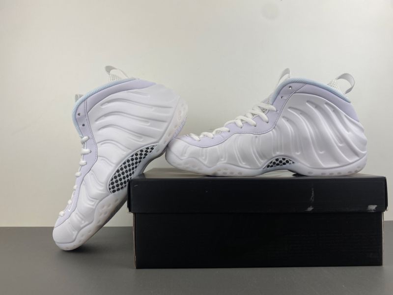 Air Foamposite One Triple White HJ5195-100