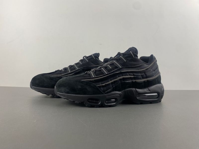 Air Max 95 Comme des Garcons Black  CU8406 001