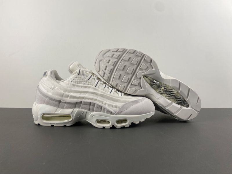 Air Max 95 Comme des Garcons White CU8406-100