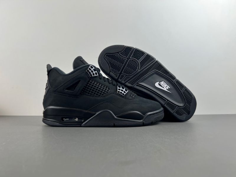 Air Jordan 4 Retro Black Cat  FV5029-010