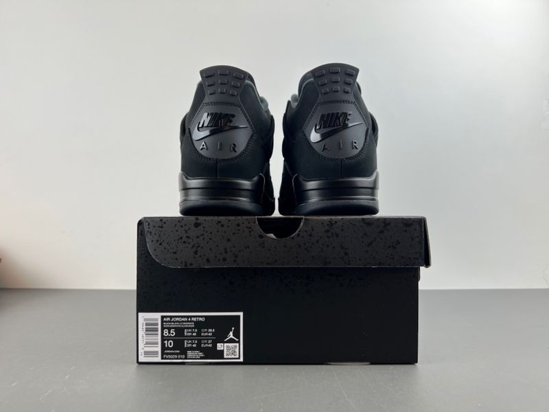 Air Jordan 4 Retro Black Cat  FV5029-010