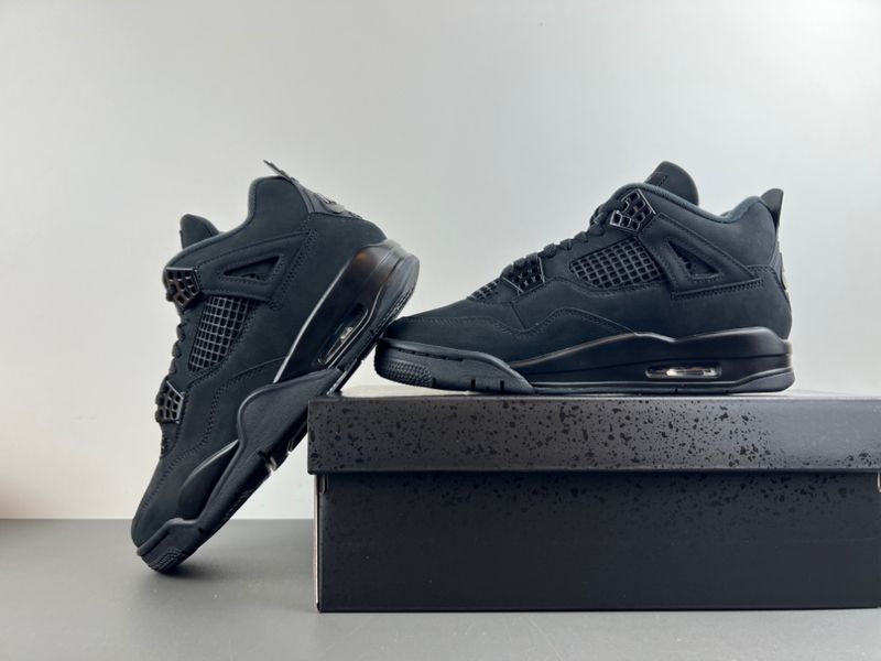 Air Jordan 4 Retro Black Cat  FV5029-010