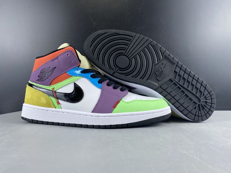 Air Jordan 1 Mid SE Multi-Color  CW1140-100