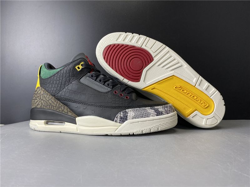 Air Jordan 3 Retro SE Animal Instinct 2.0  CV3583-003/CK4344-001