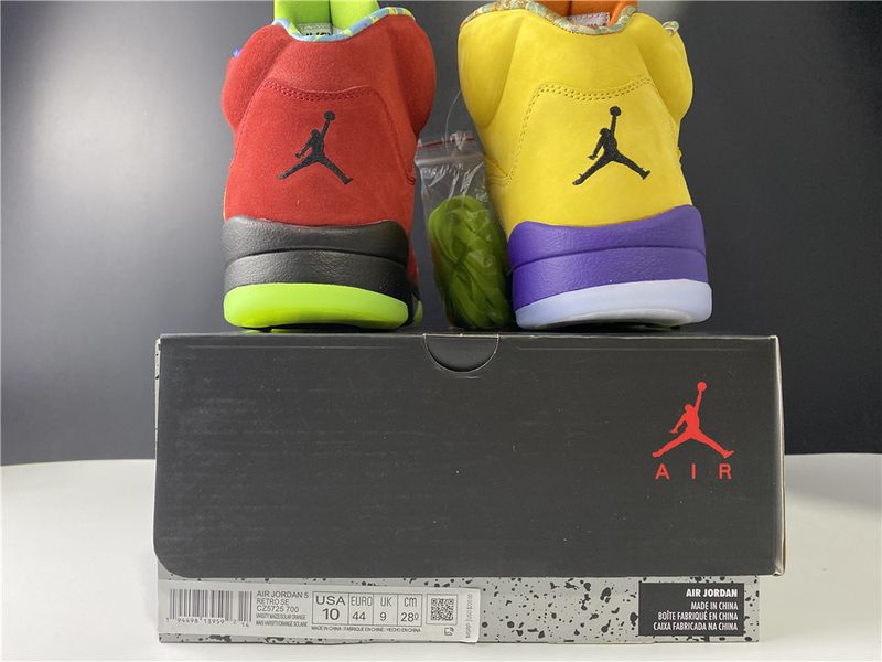 Air Jordan 5 Retro What The CZ5725-700