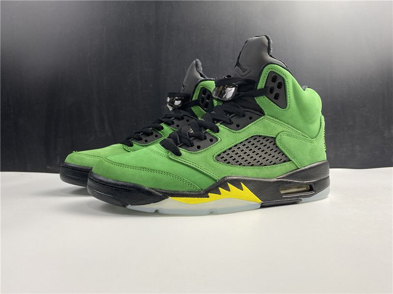 Air Jordan 5 Retro SE Oregon  CK6631-307
