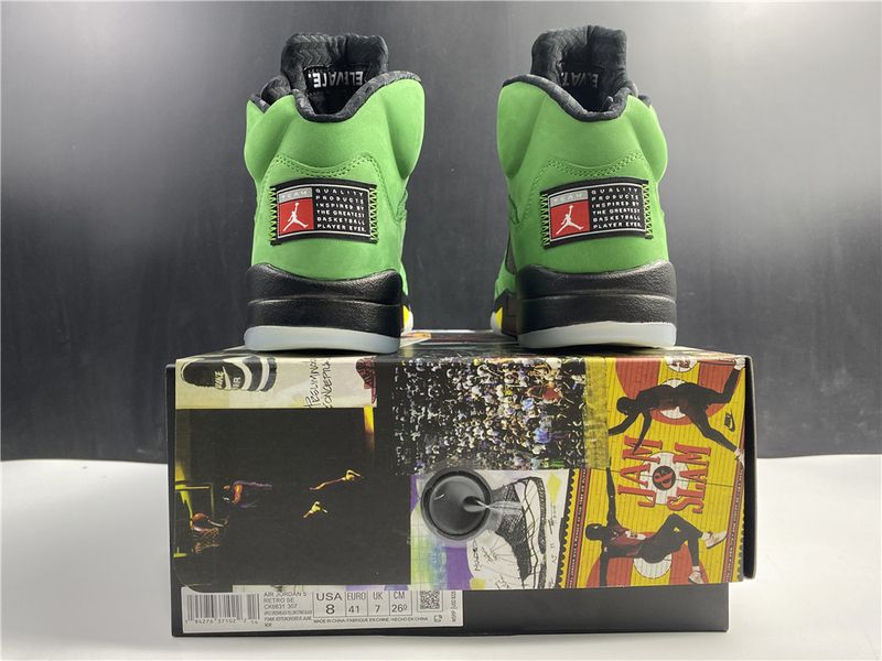 Air Jordan 5 Retro SE Oregon  CK6631-307