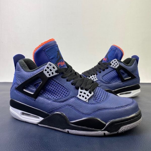 Air Jordan 4 Retro Winterized Loyal Blue  CQ9597-401