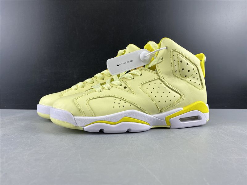 Air Jordan 6 Retro Dynamic Yellow Floral 543390-800