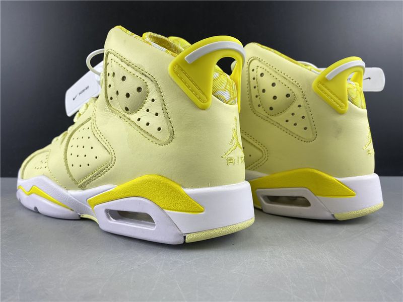 Air Jordan 6 Retro Dynamic Yellow Floral 543390-800