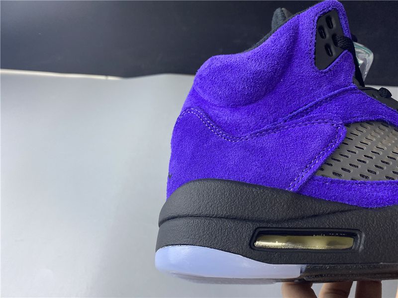 Air Jordan 5 Retro Alternate Grape  136027-500