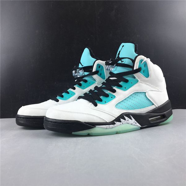 Air Jordan 5 Retro Island Green  CN2932-100