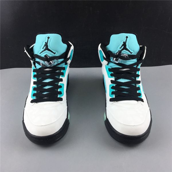 Air Jordan 5 Retro Island Green  CN2932-100