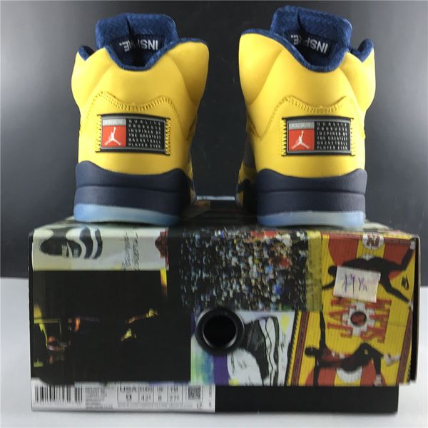 Air Jordan 5 Retro Michigan CQ9541-704
