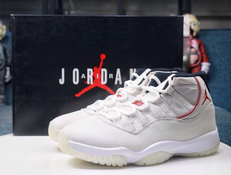 Air Jordan 11 Retro Platinum Tint  378037-016