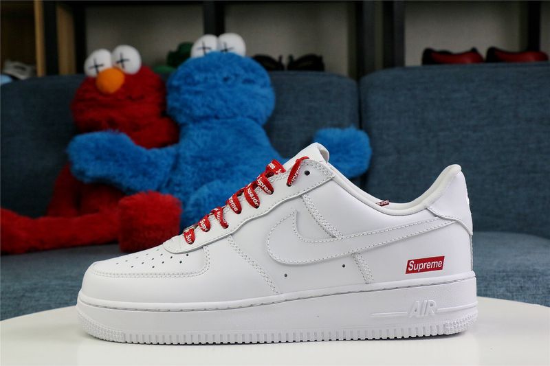 Supreme X Air Force 1 White