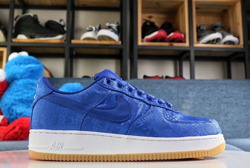 CLOT x Nike Air Force 1