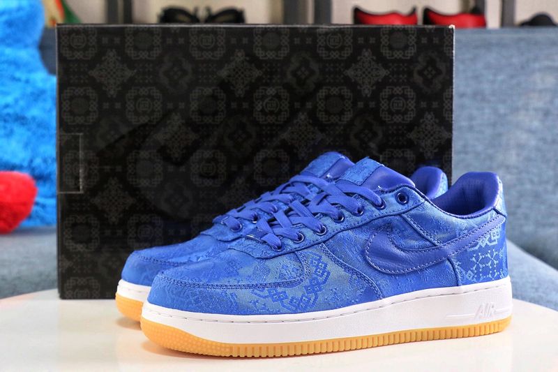 CLOT x Nike Air Force 1
