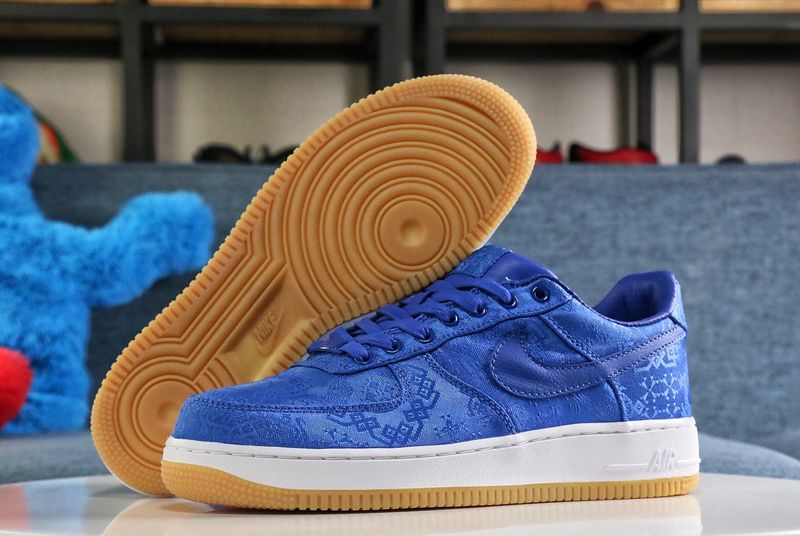 CLOT x Nike Air Force 1