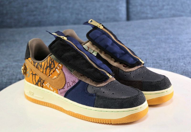 Nike Air Force 1 x Travis Scott Cactus Jack 2019