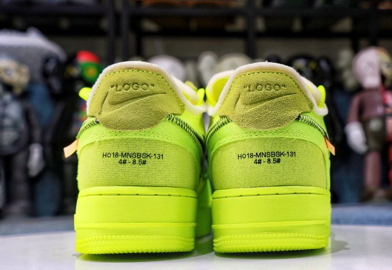 Off-White x Air Force 1