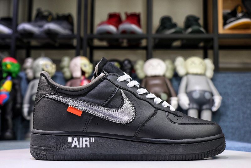 Air Force 1 '07 Virgil X Moma Off White X MOMA BLACK