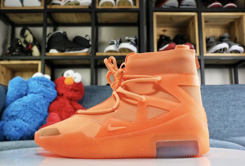 Nike Air Fear Of God 1 Orange Pulse