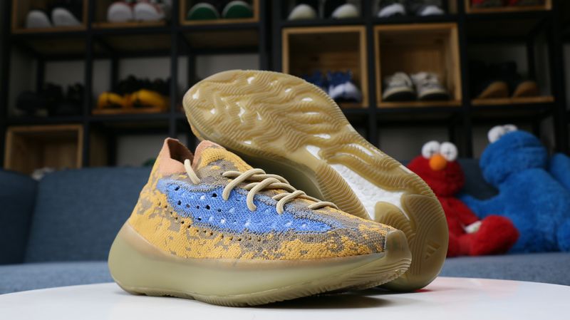 Yeezy Boost 380 Blue Oat None Reflective