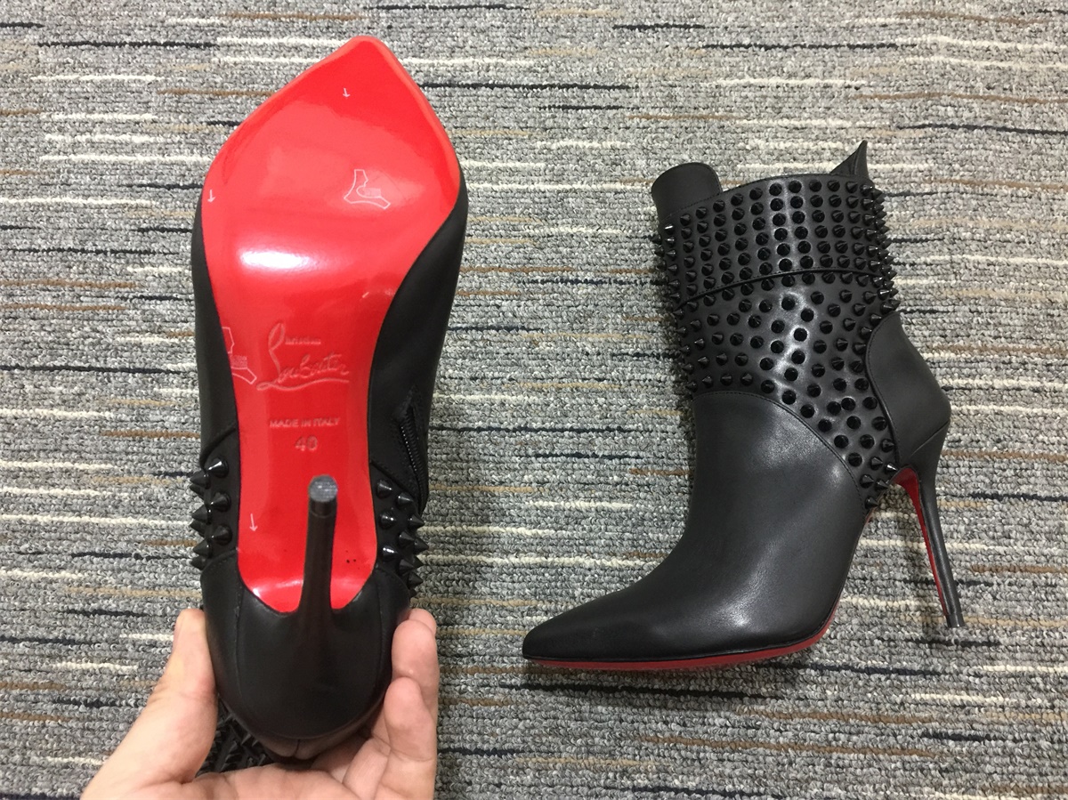 C*ristian L*uboutin Boot