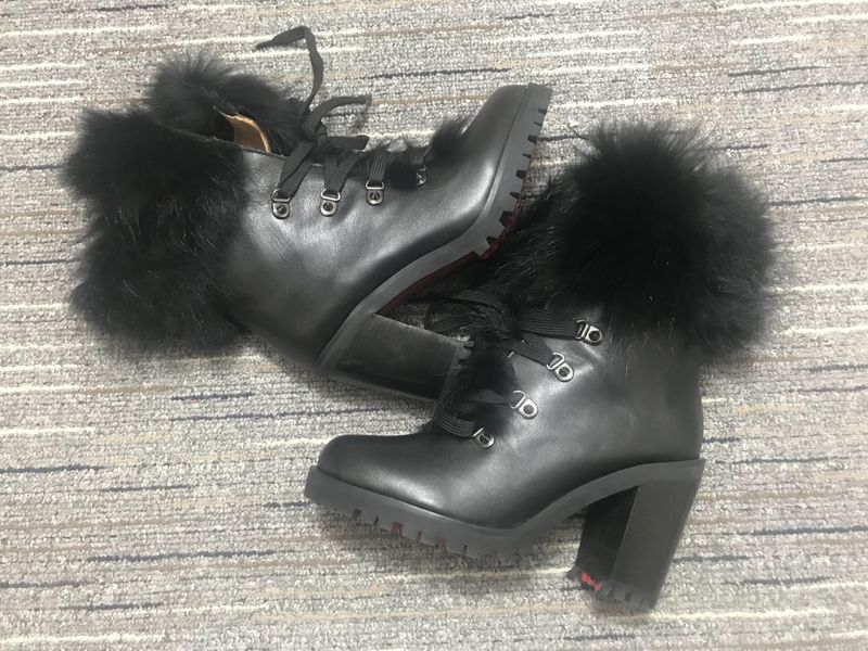 C*ristian L*uboutin Boot