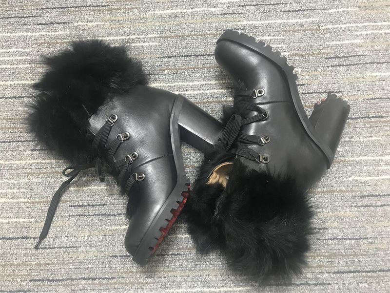 C*ristian L*uboutin Boot