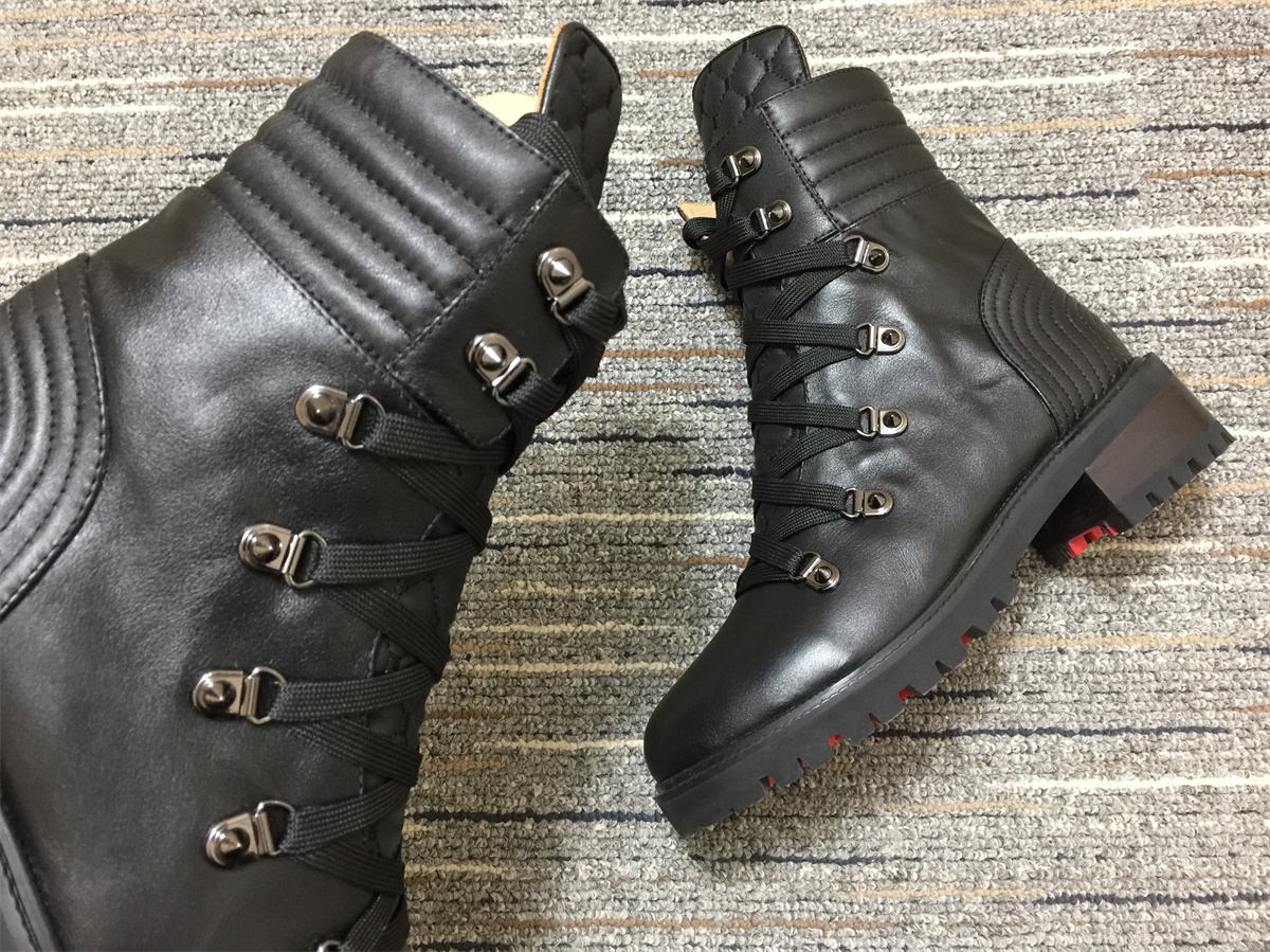 C*ristian L*uboutin Boot