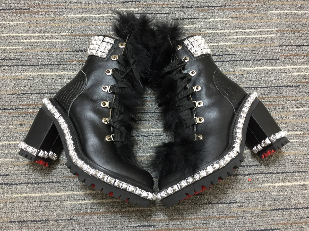C*ristian L*uboutin Boot