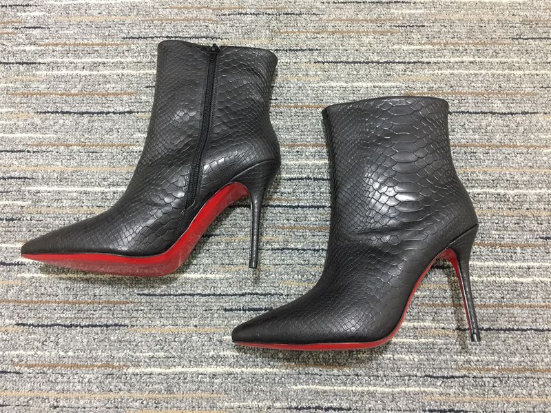 C*ristian L*uboutin Boot
