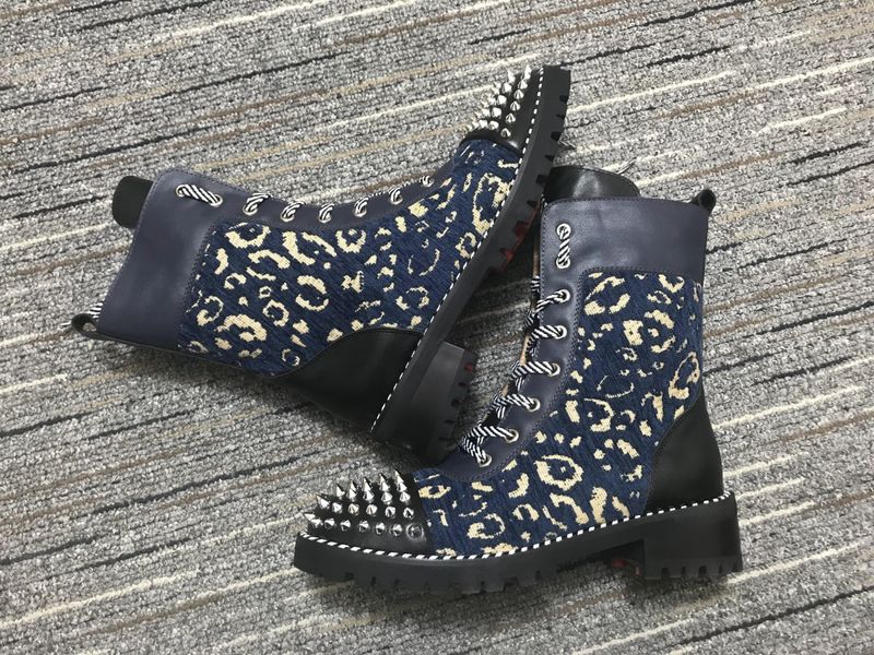 C*ristian L*uboutin Boot
