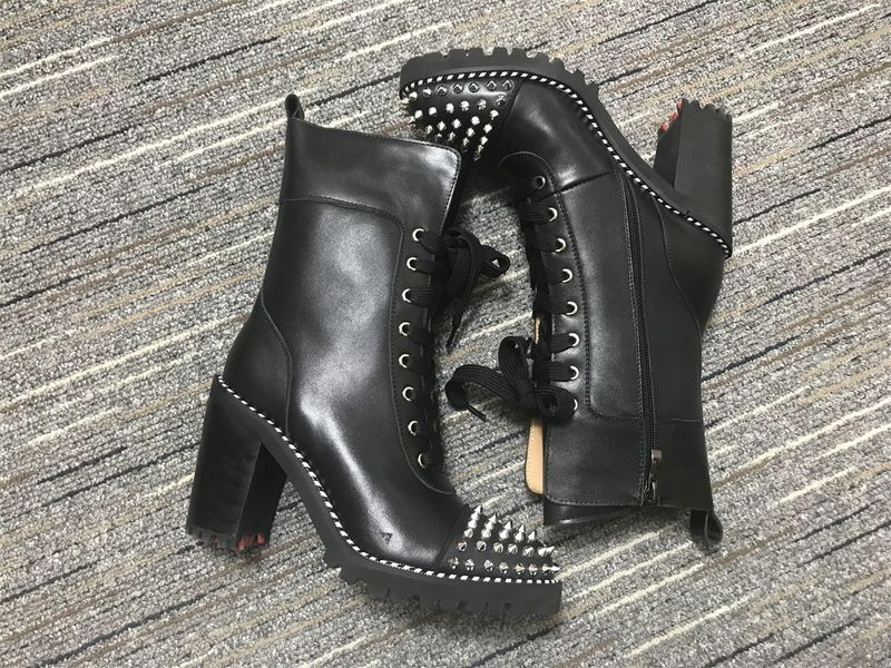 C*ristian L*uboutin Boot