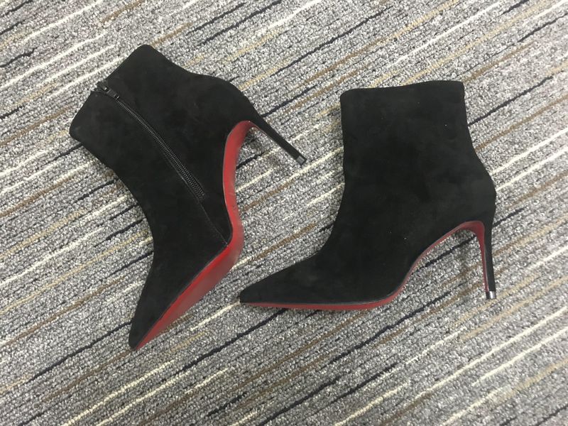 C*ristian L*uboutin Boot