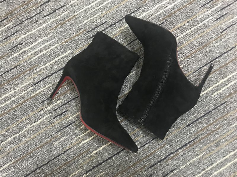 C*ristian L*uboutin Boot