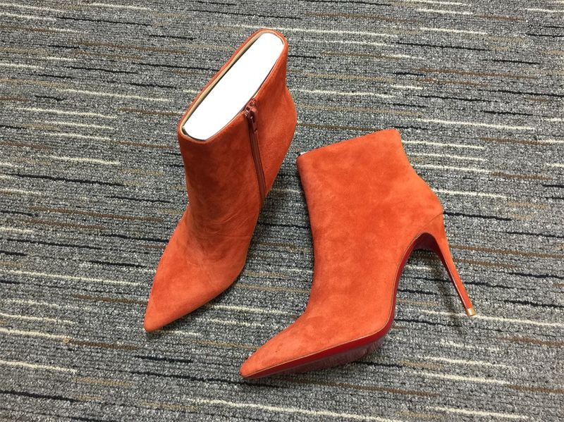 C*ristian L*uboutin Boot