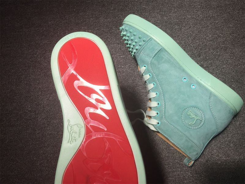 C*ristian L*uboutin Lou Spikes Sneaker