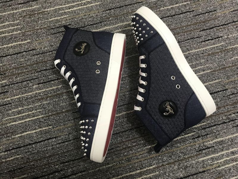 C*ristian L*uboutin Lou Spikes Sneaker