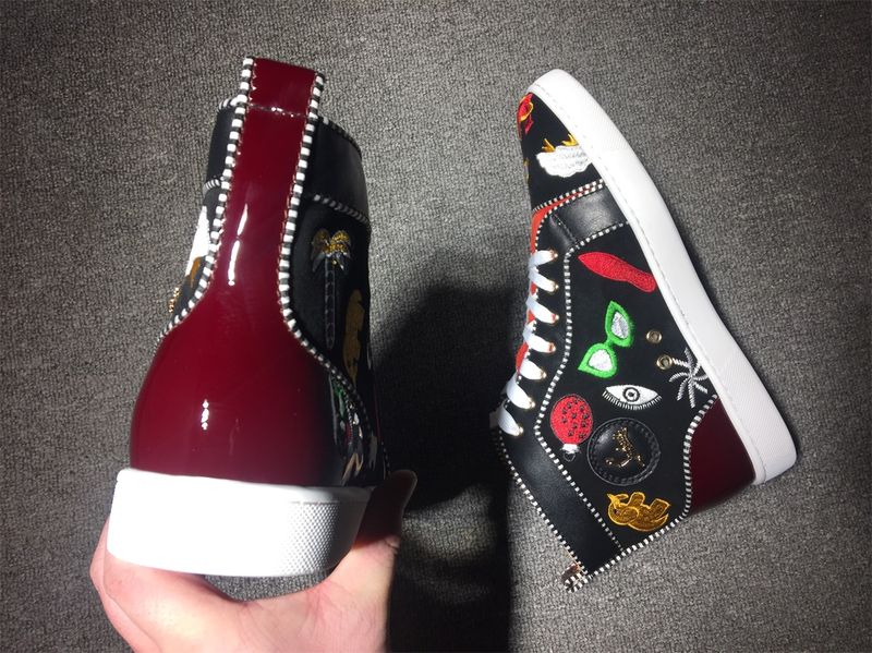 C*ristian L*uboutin Sneaker
