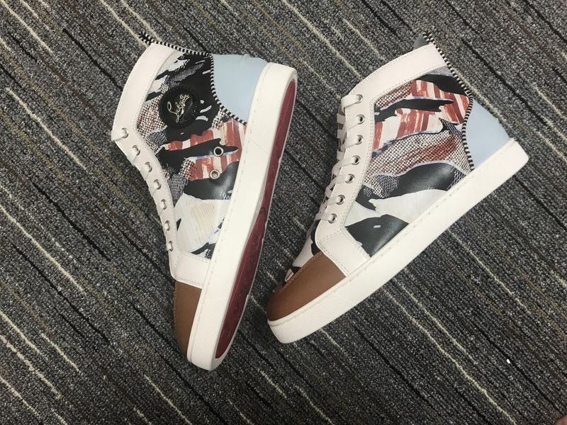 C*ristian L*uboutin Sneaker