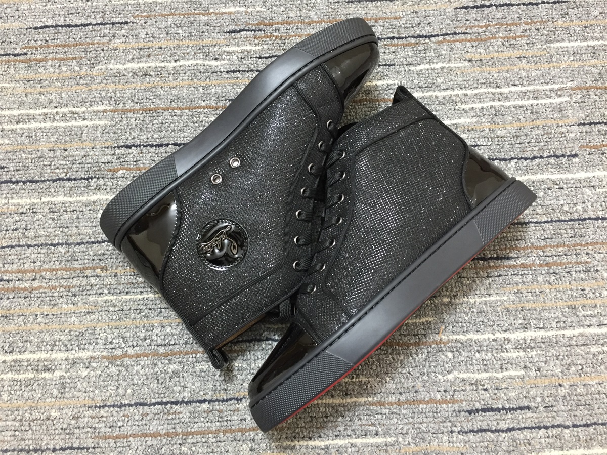 C*ristian L*uboutin Sneaker