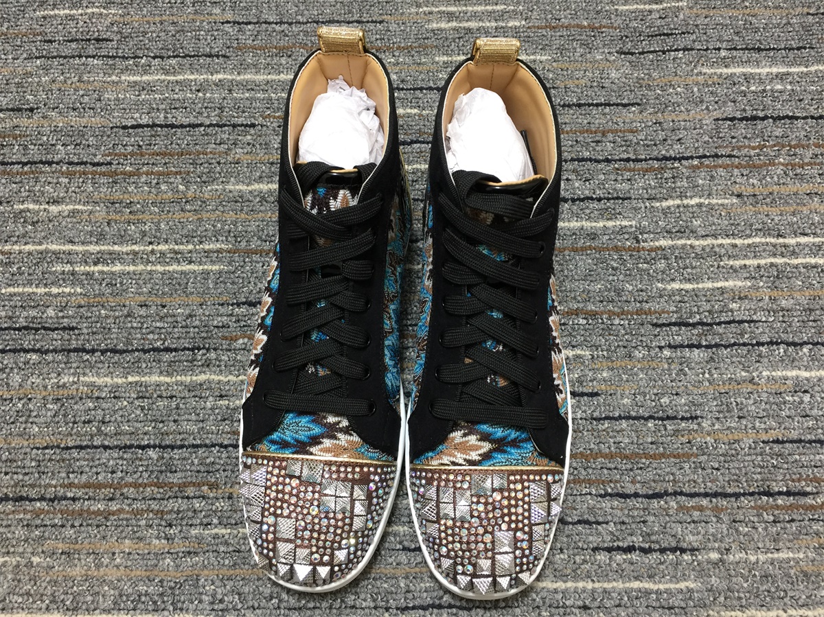 C*ristian L*uboutin No Limits Sneaker